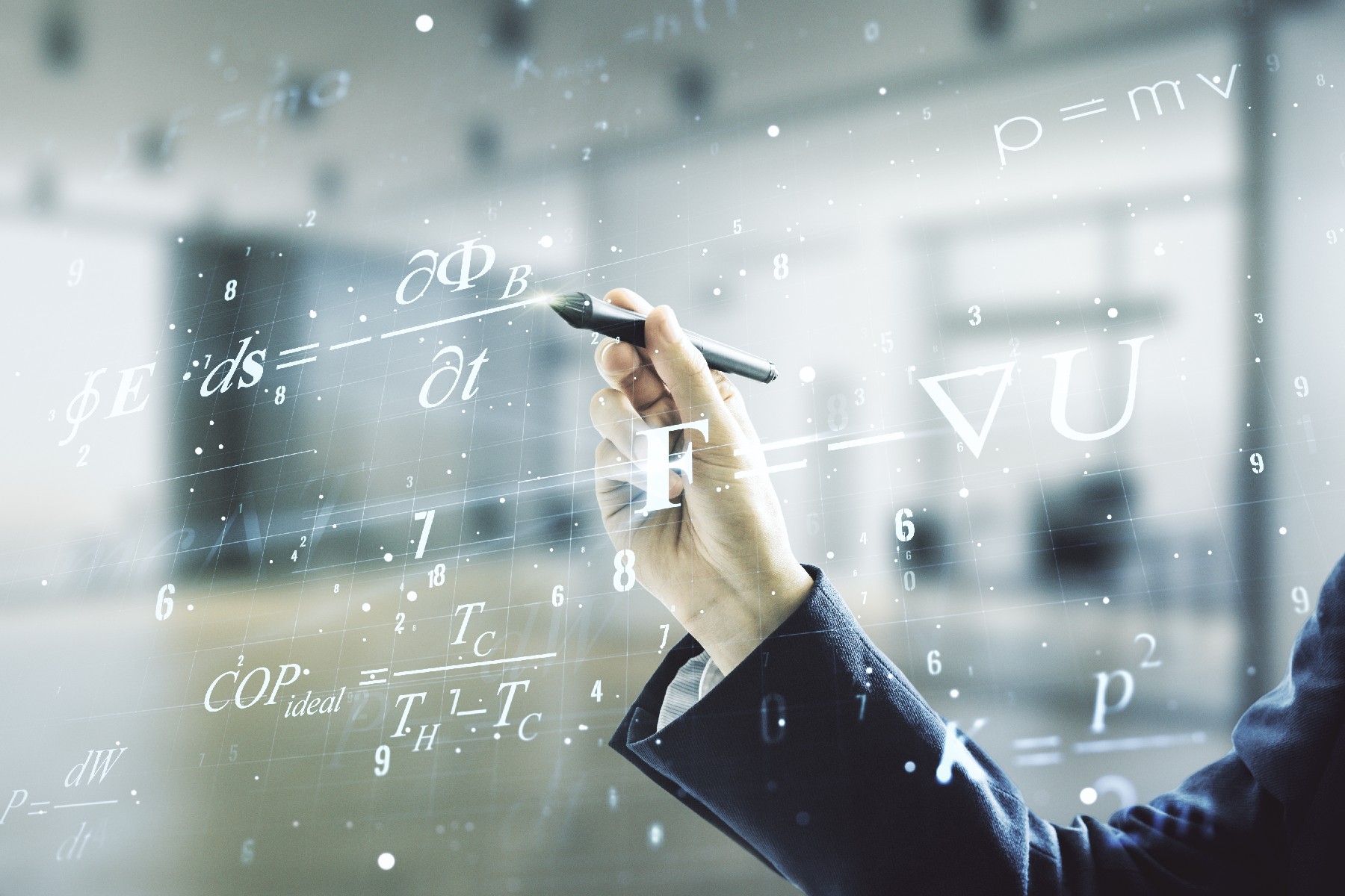 數學導師團隊合照